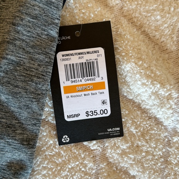 Under Armour workout tank top - Picture 2 of 3